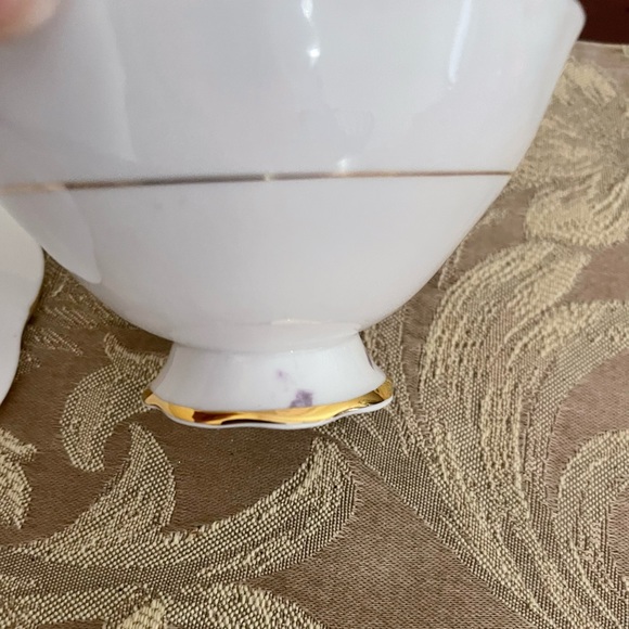 Royal Standard Chintz Floral Wide Mouth Teacup & Saucer - Picture 8 of 13